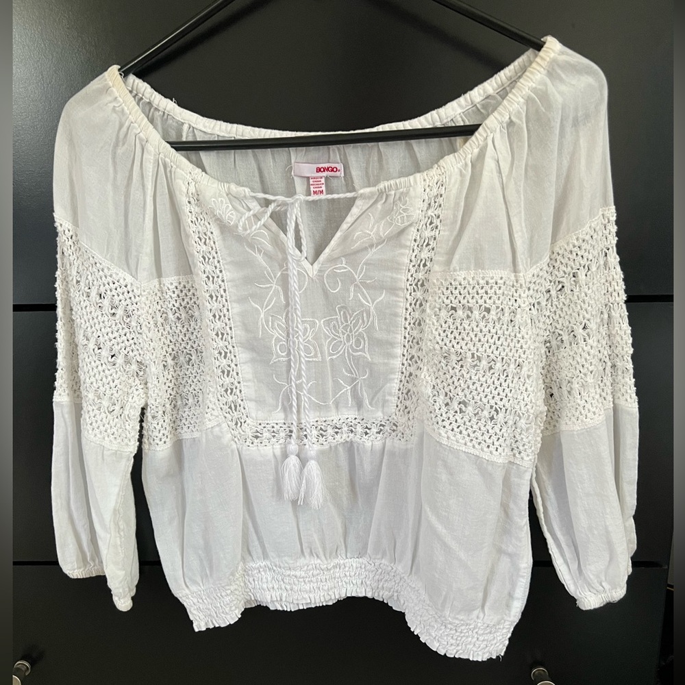 BONGO White Top Size M